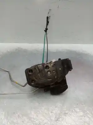 Peça sobressalente para automóvel em segunda mão motor de fechadura central dianteiro esquerdo por kia cerato i fastback (ld) 1.5 crdi referências oem iam 