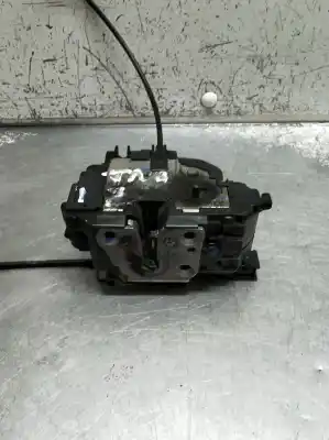 Peça sobressalente para automóvel em segunda mão motor de fechadura central traseiro esquerdo por renault clio iii exception referências oem iam 