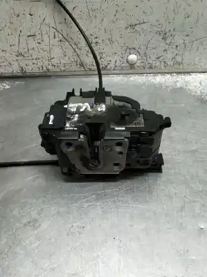 Second-hand car spare part rear left central locking system for renault clio iii exception oem iam references   