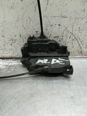 Second-hand car spare part front right central locking system for renault clio iii exception oem iam references   