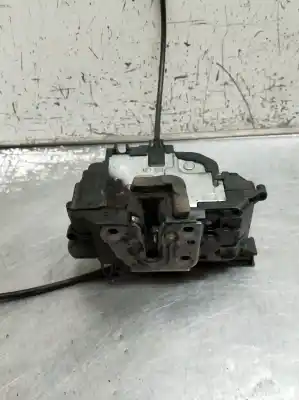 Peça sobressalente para automóvel em segunda mão motor de fechadura central dianteiro esquerdo por renault clio iii exception referências oem iam 