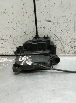 Second-hand car spare part front left central locking system for renault clio iii exception oem iam references   