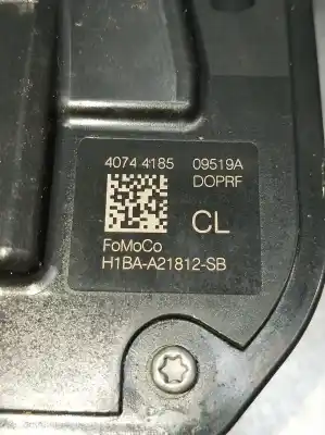 Second-hand car spare part front right central locking system for ford fiesta (ce1) cool&connect oem iam references h1bas21812sb  