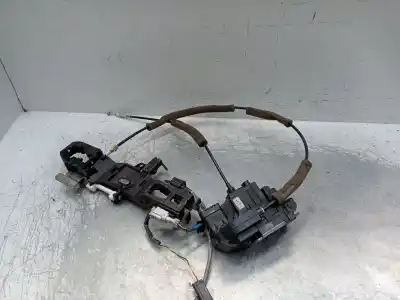 Second-hand car spare part rear left central locking system for renault koleos expression oem iam references   