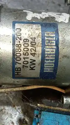 Second-hand car spare part volumetric compressor for bmw serie 7 (e65/e66) 740i oem iam references hb70088200  7015009