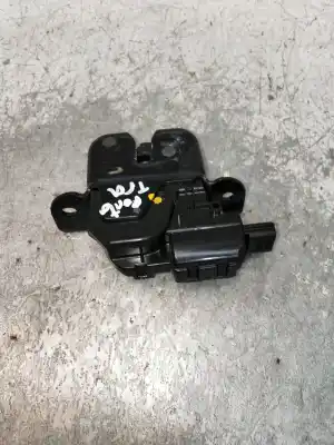 Peça sobressalente para automóvel em segunda mão motor de fechadura central mala por renault zoe limited 72 cv / 53 kw referências oem iam 905039428r