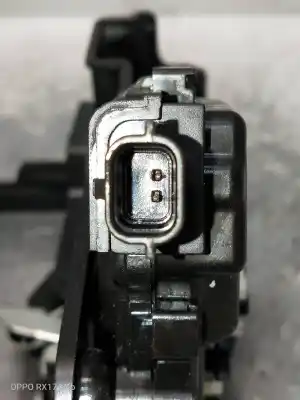 Second-hand car spare part front right central locking system for dacia spring electric extreme 65 cv / 48 kw oem iam references   