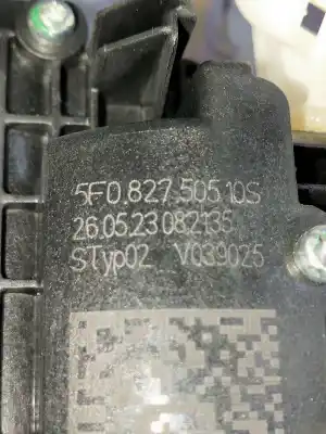 Second-hand car spare part tailgate central locking system  for cupra formentor (km7) 1.5 tsi oem iam references 5f082750510s  082135