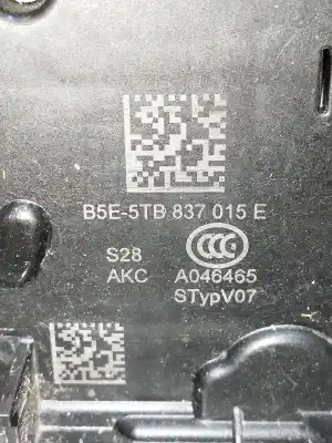 Second-hand car spare part front left central locking system for cupra formentor (km7) 1.5 tsi oem iam references b5etb837015e  