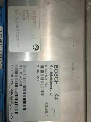 Second-hand car spare part automatic gearbox control unit for bmw serie 7 (e38) 740il automático oem iam references 0260002717  7506450