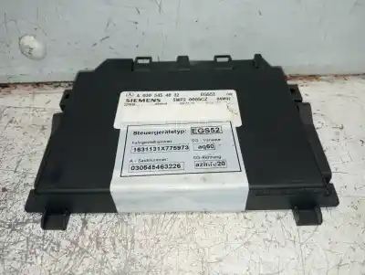 Second-hand car spare part  for MERCEDES-BENZ CLASE M (W163)  OEM IAM references A0305454632  5WP20005CZ04W02