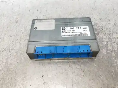 Peça sobressalente para automóvel em segunda mão Unidade De Controle Automática Da Caixa De Câmbio por BMW X5 (E53) 3.0d Referências OEM IAM 7506226 5WK33502A 96023739