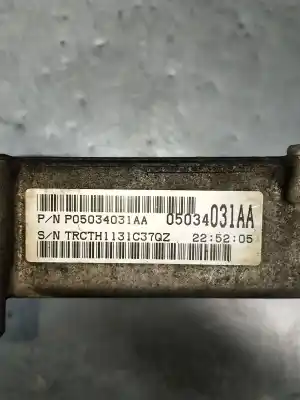 Second-hand car spare part automatic gearbox control unit for chrysler pt cruiser (pt_) 2.0 oem iam references 05034031aa  