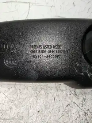 Peça sobressalente para automóvel em segunda mão espelho retrovisor interior por kia optima vision referências oem iam 85101a4000p2  