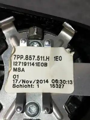 Автозапчасти б/у внутреннее зеркало за porsche cayenne (typ 92aa) diesel ссылки oem iam 7pp857511h  