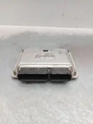Second-hand car spare part ecu engine control for audi a3 (8l1) 1.9 tdi oem iam references 0281010981  038906019ft
