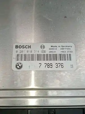 Second-hand car spare part ecu engine control for bmw 5 (e39) 525 d oem iam references 0281010314  7789376