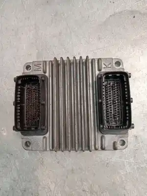 Second-hand car spare part ecu engine control for daewoo kalos (klas) 1.4 oem iam references 96417550  