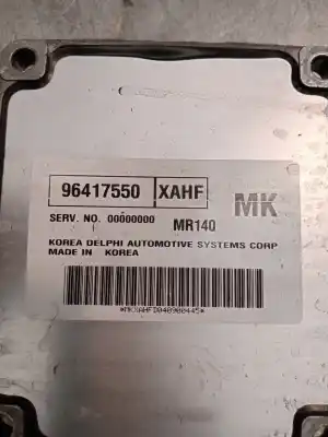 Second-hand car spare part ecu engine control for daewoo kalos (klas) 1.4 oem iam references 96417550  