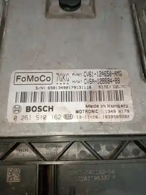 Second-hand car spare part ecu engine control for ford focus iii 1.0 ecoboost oem iam references 0261s10162 65813490179131116 13490179