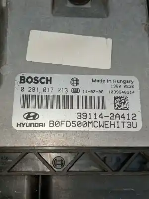 Автозапчасти б/у блок управления двигателем за hyundai i30 (fd) 1.6 crdi ссылки oem iam 0281017213 1039s46914 391142a412 Автозапчасти б/у блок управления двигателем за hyundai i30 (fd) 1.6 crdi ссылки oem iam 0281017213 1039s46914 391142a412