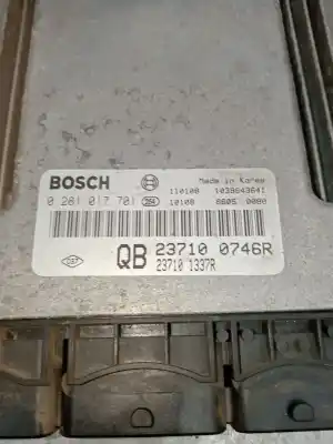 Second-hand car spare part ecu engine control for renault koleos expression oem iam references 028101701 1039s43641 237100746r