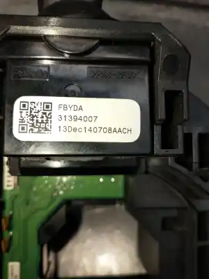 Second-hand car spare part headlights switch for volvo v40 (2012->) 2.0 inscription [2.0 ltr. - 140 kw diesel cat] oem iam references 31343021 31394007 31394001