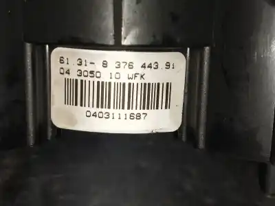 Second-hand car spare part headlights switch for bmw 3 compact (e46) 318 ti oem iam references 0403111687 01404017 01104010. 01204020