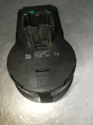 Second-hand car spare part headlights switch for opel corsa d furgoneta/hatchback (s07) 1.3 cdti (l08) oem iam references 13310330  321409