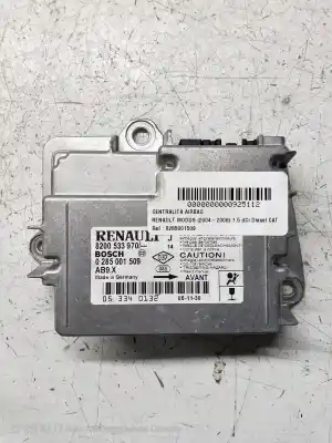 Peça sobressalente para automóvel em segunda mão  por RENAULT GRAND MODUS  Referências OEM IAM 0285001509  8200533970