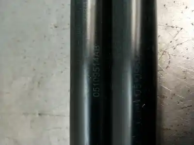 Peça sobressalente para automóvel em segunda mão amortecedor do capô por jeep compass (mk49) 2.0 crd 4x4 referências oem iam 05109514ab  