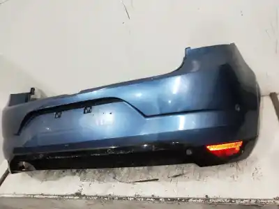 Автозапчастина б/у задній бампер для renault megane iv fastback (b9a/m/n_) 1.3 tce 140 (b9nb) посилання на oem iam   