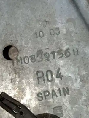 Автозапчастина б/у регулятор скла заднього правого для seat leon (1m1) 1.9 tdi посилання на oem iam 1m0839756h  