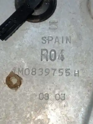 Second-hand car spare part rear left window regulator for seat leon (1m1) 1.9 tdi oem iam references 1m0839755h  