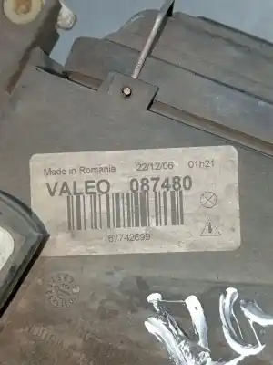 Автозапчастина б/у ліва фара для seat leon (1m1) 1.9 tdi посилання на oem iam 087480  67742699