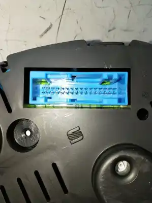 Автозапчастина б/у панель інструментів для seat leon (1m1) 1.9 tdi посилання на oem iam 110080152005  w01m0920802d