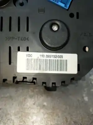 Автозапчастина б/у панель інструментів для seat leon (1m1) 1.9 tdi посилання на oem iam 110080152005  w01m0920802d