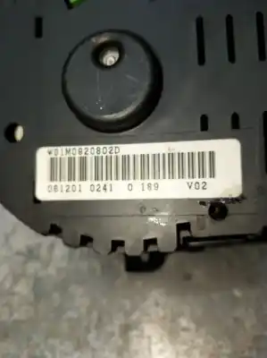 Автозапчастина б/у панель інструментів для seat leon (1m1) 1.9 tdi посилання на oem iam 110080152005  w01m0920802d