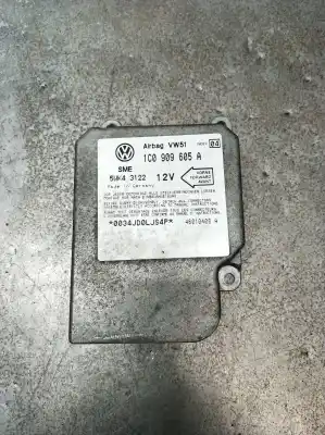 Автозапчастина б/у комплект подушки безпеки для seat leon (1m1) 1.9 tdi посилання на oem iam 1c0909605a  5wk43122