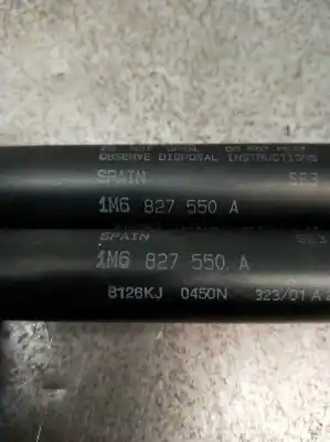 Автозапчастина б/у амортизаторі багажника/дверей для seat leon (1m1) 1.9 tdi посилання на oem iam 1m6827550a  