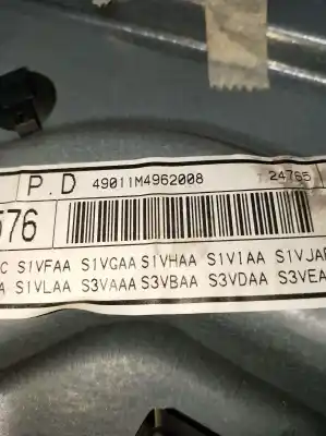 Pezzo di ricambio per auto di seconda mano alzacristalli posteriore destro per seat leon (1m1) 1.9 tdi riferimenti oem iam 1m0839756f 1m4962008 