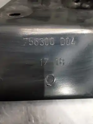 Second-hand car spare part front panel for citroen c-elysee (dd_) 1.2 vti 82 oem iam references 756300004  