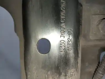 Second-hand car spare part front panel for renault koleos 2.0 dci diesel fap cat oem iam references 62550jy00a  