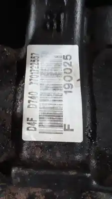 İkinci el araba yedek parçası komple motor için renault clio iii (br0/1, cr0/1) 1.2 16v (br02, br0j, br11, cr02, cr0j, cr11) oem iam referansları d4fd740 f190025 