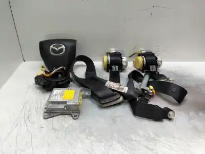 İkinci el araba yedek parçası hava yastigi kiti için mazda 3 lim. (bl) luxury oem iam referansları bcm557k30  f01g07201k