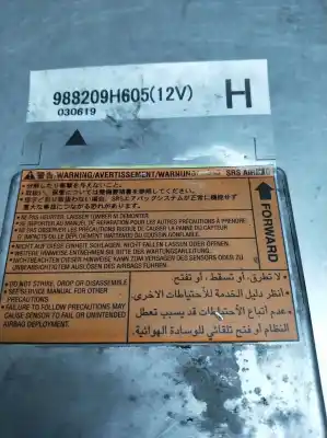 İkinci el araba yedek parçası hava yastigi kiti için nissan x-trail i (t30) 2.5 4x4 oem iam referansları 988209h605  