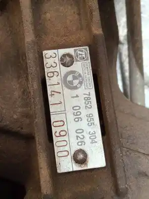 Second-hand car spare part steering rack for bmw 5 (e39) 525 d oem iam references 1096026 7852501552 7852955304