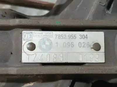 Second-hand car spare part steering rack for bmw 5 (e39) 530 d oem iam references 1096026 7852501424 7852955304