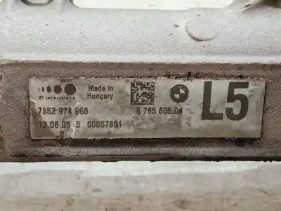 Recambio de automóvil de segunda mano de cremallera direccion para bmw 3 (e90) 320 d referencias oem iam 676560504 7853501219 7852974966