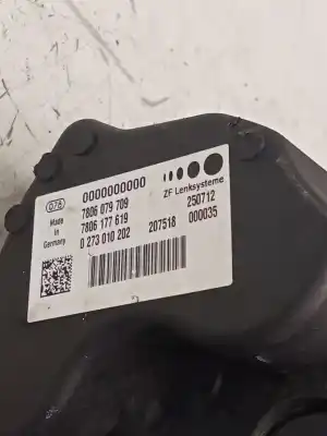 İkinci el araba yedek parçası direksiyon raf için bmw serie 5 lim. (f10) 525d xdrive oem iam referansları 7806974801 7806177619  